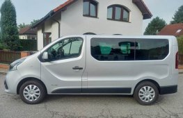RENAULT TRAFIC PASSENGER - 9 míst