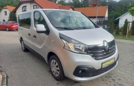 RENAULT TRAFIC PASSENGER - 9 míst